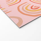 Rainbow Print Welcome Mat Gallery Image 2