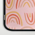 Rainbow Print Laptop Sleeve Gallery Image 3