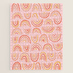 Rainbow Print Jigsaw Puzzle Gallery Image 1