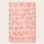 Rainbow Print Cutting Board Gallery Image 1