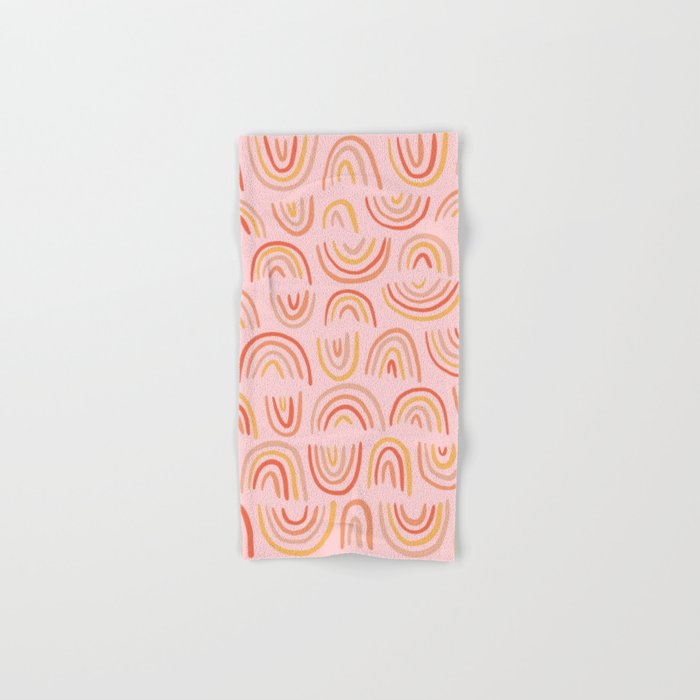 Rainbow Print Towels Gallery Image 1