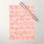 Rainbow Print Wrapping Paper Gallery Image 1
