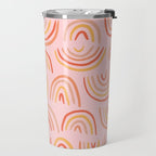 Rainbow Print Travel Mug Gallery Image 2