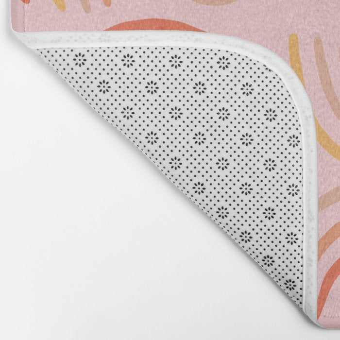 Rainbow Print Bath Mat Gallery Image 2