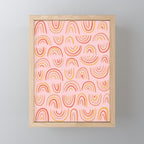 Rainbow Print Mini Art Print Gallery Image 1