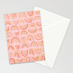 Rainbow Print Stationery Card Gallery Image 2