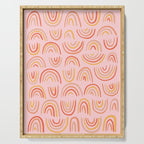 Rainbow Print Serving Tray Gallery Image 1