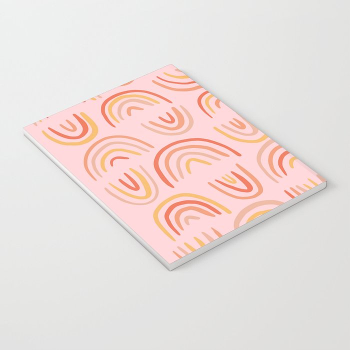 Rainbow Print Notebook Gallery Image 3