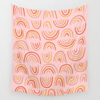 Rainbow Print Wall Tapestry Gallery Image 4