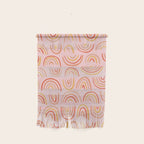 Rainbow Print Wall Hanging Gallery Image 1