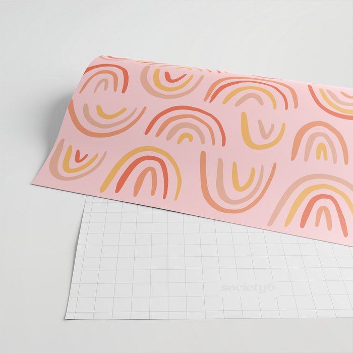 Rainbow Print Wrapping Paper Gallery Image 2