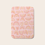 Rainbow Print Bath Mat Gallery Image 1