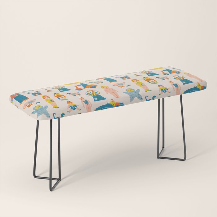 Vintage toy box Bench Gallery Image 1