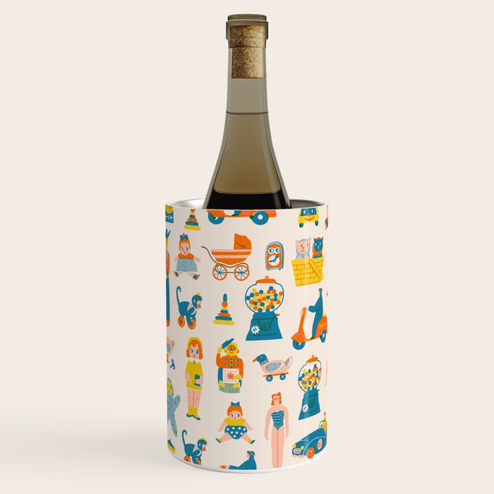 Vintage toy box Wine Chiller Gallery Image 3
