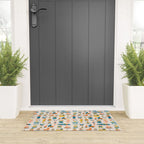 Vintage toy box Welcome Mat Gallery Image 3