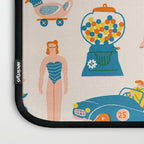 Vintage toy box Laptop Sleeve Gallery Image 3
