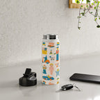 Vintage toy box Water Bottle Gallery Image 4