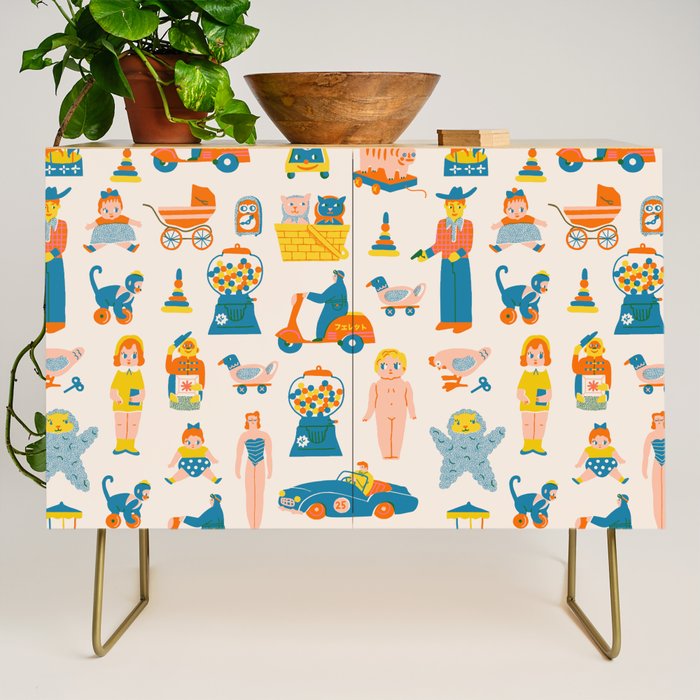 Vintage toy box Credenza Gallery Image 1