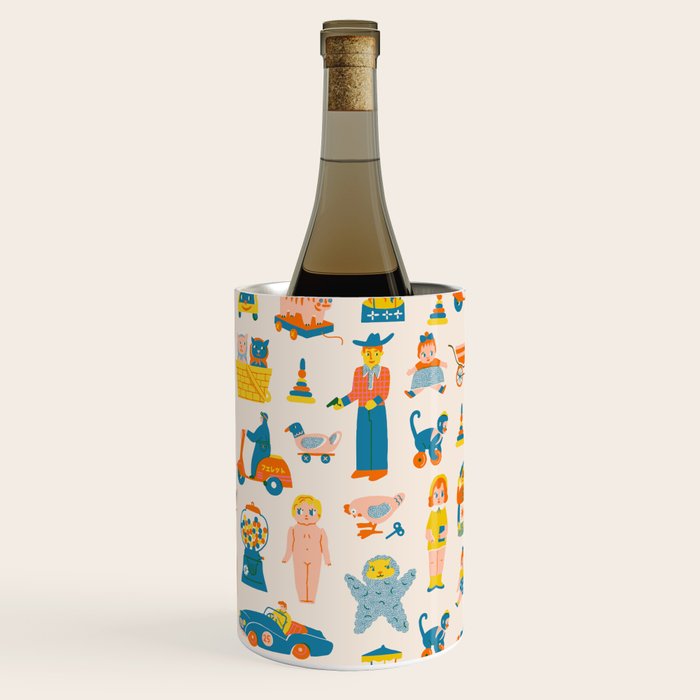 Vintage toy box Wine Chiller Gallery Image 1
