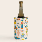 Vintage toy box Wine Chiller Gallery Image 1