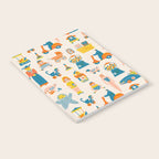Vintage toy box Notebook Gallery Image 2
