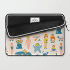 Vintage toy box Laptop Sleeve Gallery Image 2