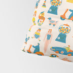 Vintage toy box Pillow Sham Gallery Image 4