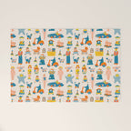 Vintage toy box Welcome Mat Gallery Image 1