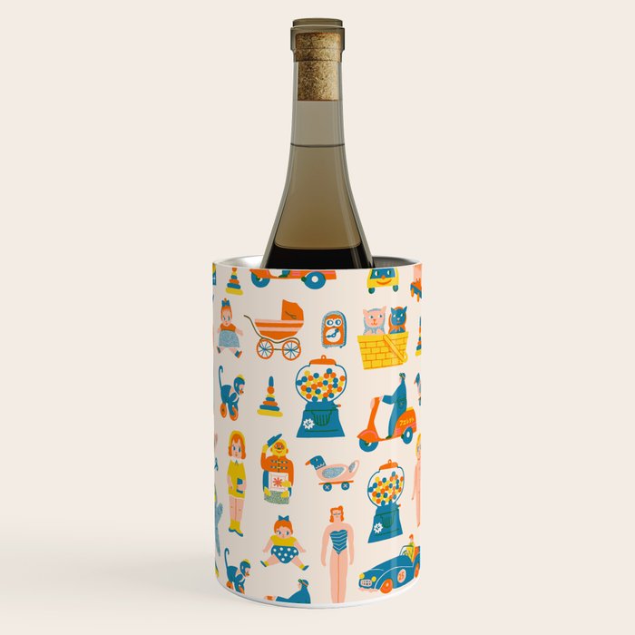 Vintage toy box Wine Chiller Gallery Image 2