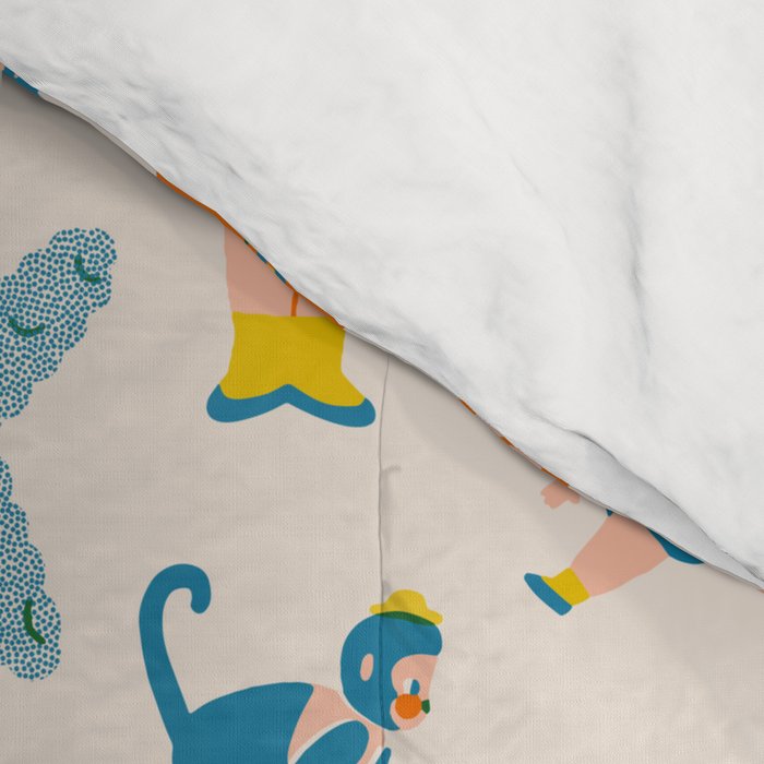 Vintage toy box Comforter Gallery Image 4