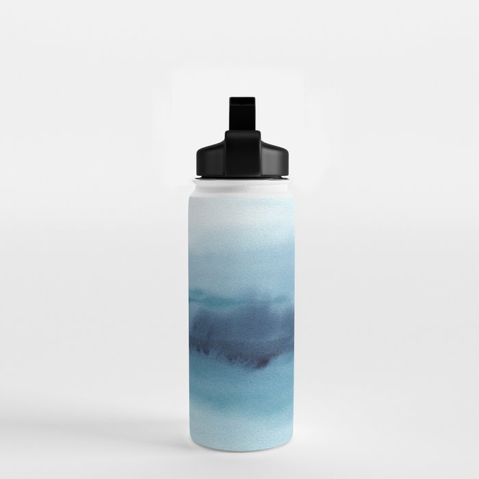 Abstract Landscape Painting Water Bottle Gallery Image 2