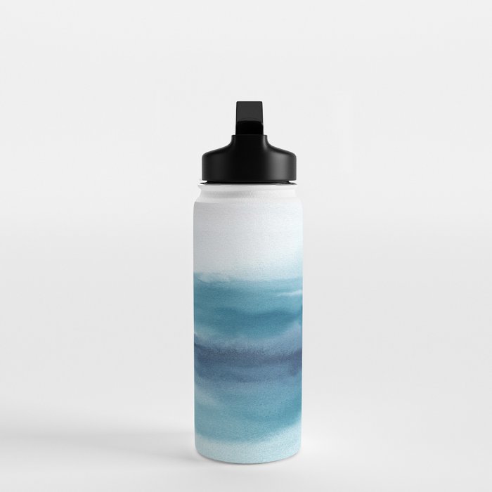 Abstract Landscape Painting Water Bottle Gallery Image 3