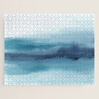 Abstract Landscape Painting Jigsaw Puzzle Gallery Image 1