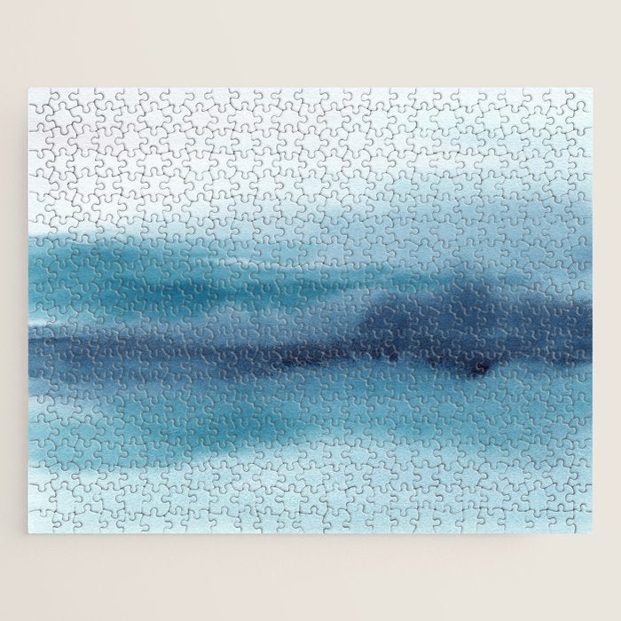 Abstract Landscape Painting Jigsaw Puzzle Gallery Image 1