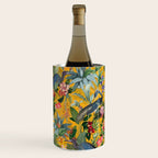 Vintage & Shabby Chic - Sunny Tropical Garden Blue Heron Wine Chiller Gallery Image 1