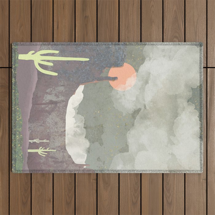 Desertscape Outdoor Rug Gallery Image 1