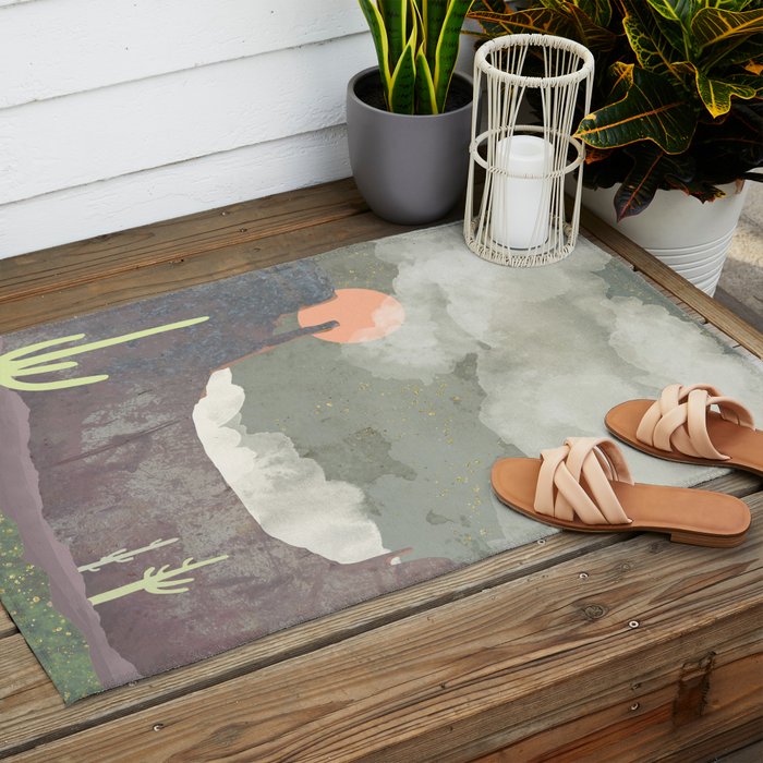 Desertscape Outdoor Rug Gallery Image 2