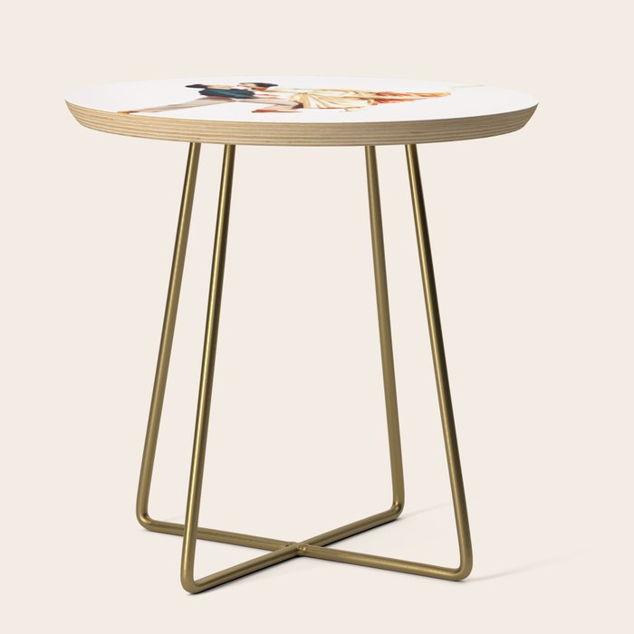 Gene Kelly and Cyd Charisse - Brigadoon Side Table Gallery Image 1