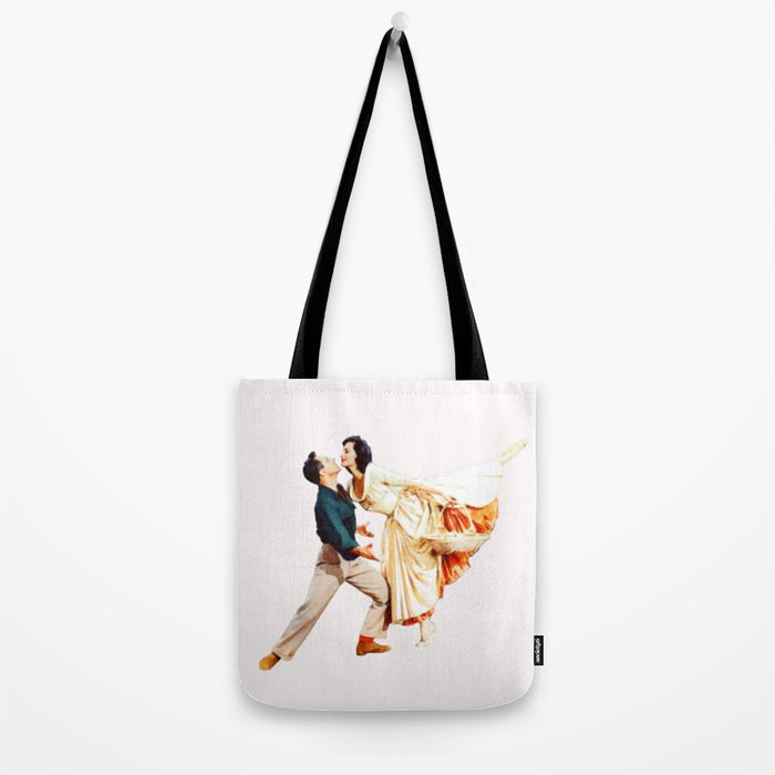Gene Kelly and Cyd Charisse - Brigadoon Tote Bag Gallery Image 2