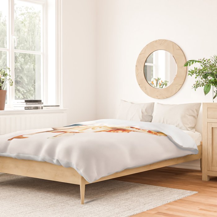 Gene Kelly and Cyd Charisse - Brigadoon Duvet Cover Gallery Image 2