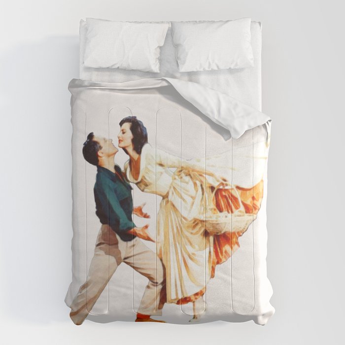 Gene Kelly and Cyd Charisse - Brigadoon Comforter Gallery Image 1