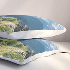Swiss Alps Summer Landscape - Nature Photography - Jungfrau Mountain Peak Pillow Sham Gallery Image 3