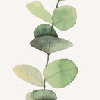 Watercolor Eucalyptus Branch Coffee Mug Gallery Image 2