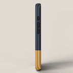 Color Block Line Abstract XIII iPhone Case Gallery Image 2
