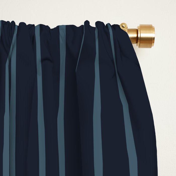 Color Block Line Abstract XIII Window Curtain Gallery Image 2