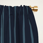 Color Block Line Abstract XIII Window Curtain Gallery Image 2
