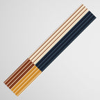 Color Block Line Abstract XIII Table Runner Gallery Image 3