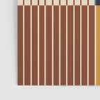 Color Block Line Abstract XIII Poster Gallery Image 3