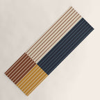 Color Block Line Abstract XIII Yoga Mat Gallery Image 1