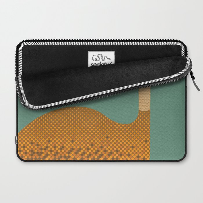 Whimsy Emu Laptop Sleeve Gallery Image 2
